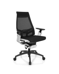 GENIDIA SMART WHITE CM | tissu maille - Siège de bureau de qualité professionnelle