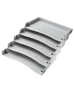 ACSA | Tabelettes inclinées - Caisson bureau sur roulettes 