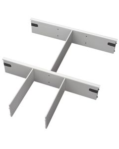 ACTR | Séparateurs - Caisson bureau sur roulettes 