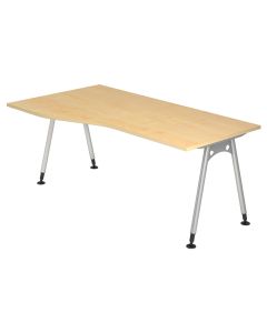 ATOS 18 S | 180x100 | Bureau réglable en hauteur