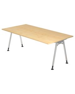 ATOS 2E S | 200x100 | Bureau réglable en hauteur