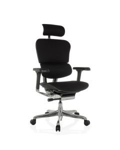 ERGOHUMAN GEN2 tissu - Siège de direction de luxe