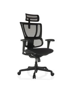 ERGOHUMAN SLIM ECO F GEN2 | Tissu maille/ Tissu - Siège de direction de luxe