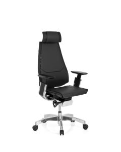 GENIDIA PRO | Cuir - Siège de bureau haut de gamme