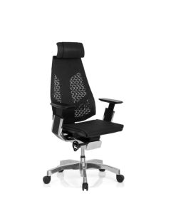 GENIDIA PRO Tissu filet | NOUVEAU - Siège de bureau haut de gamme