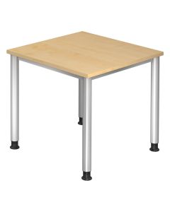 HILO 8 S | 80x80 | Bureau réglable en hauteur