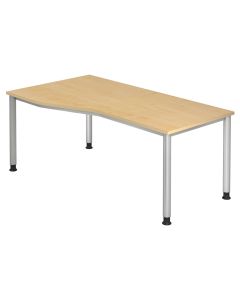 HILO 18 S | 180x100 | Bureau réglable en hauteur