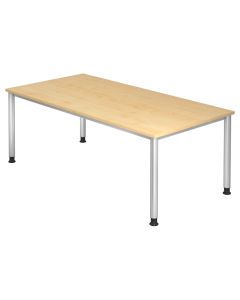 HILO 2E S | 200x100 | Bureau réglable en hauteur