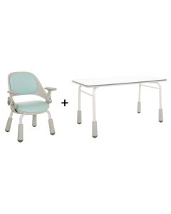 KID GRO SET | Set pour enfants bureau + chaise - chaise pour enfants