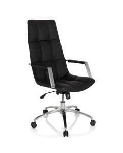 SARANTO PRO | Cuir - Siège de direction pour bureau à domicile