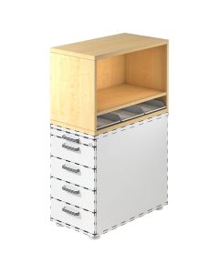 SIGNA SCA1 | Étagère pour SIGNA SC - Caisson stationnaire 