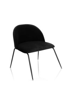 VELVO - Chaise rembourrée 