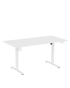 Worktime | 160x80 - Bureau réglable en hauteur électriquement