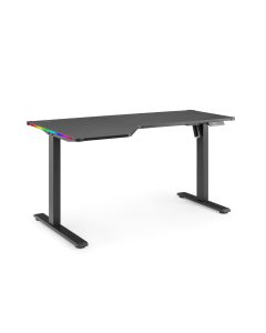 Worktime Game | 140x80 - Bureau réglable en hauteur électriquement
