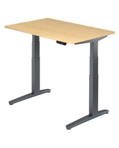 XBHM 12 GG | 120x80 | Bureau réglable en hauteur électriquement
