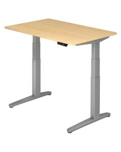 XBHM 12 SS | 120x80 | Bureau réglable en hauteur électriquement