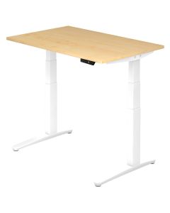 XBHM 12 WW | 120x80 | Bureau réglable en hauteur électriquement