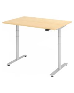 XDLR 12 S | 120x80 | Bureau réglable en hauteur électriquement