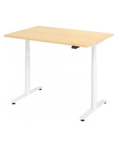 XDLR 12 W | 120x80 | Bureau réglable en hauteur électriquement