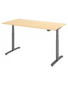 XDLR 16 G | 160x80 | Bureau réglable en hauteur électriquement