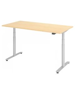 XDLR 16 S | 160x80 | Bureau réglable en hauteur électriquement
