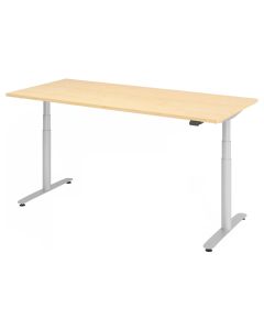 XDLR 19 S | 180x80 | Bureau réglable en hauteur électriquement