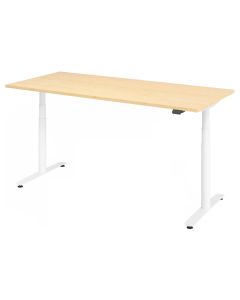 XDLR 19 W | 180x80 | Bureau réglable en hauteur électriquement