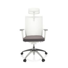 ASPEN WHITE PRO - Siège de bureau de qualité professionnelle Gris / Blanc