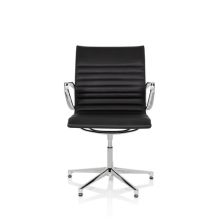 PARIBA V IV - Siège visiteur Siège de conférence Noir