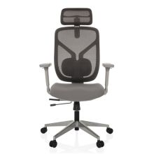 CASSILIS W - Siège de bureau haut de gamme Gris