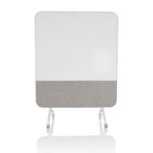 VISION BOARD - Tableau blanc Gris