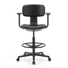 TOP WORK B1 - Chaise de comptoir Noir