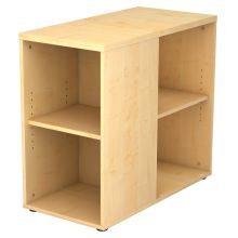 ANCO 1630 - Érable bois 2 HC Caisson hauteur bureau