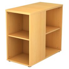 ANCO 1630 - Hêtre bois 2 HC Caisson hauteur bureau