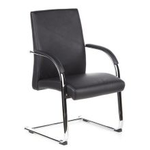 BAROLO V - Chaises cantilever Noir
