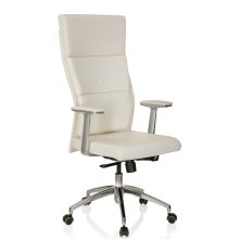 MONZA 20 - Siège de direction de luxe Ivoire