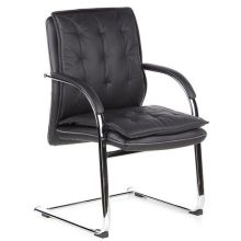 VILLA V - Chaises cantilever Noir