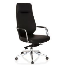 VELVET - Siège de direction de qualité professionnelle Noir