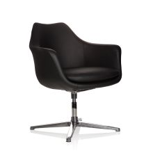 ARTEMIA - Fauteuils lounges Noir