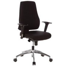 PRO-TEC 200 - Siège de bureau de qualité professionnelle Noir