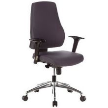 PRO-TEC 200 - Siège de bureau de qualité professionnelle Anthracite