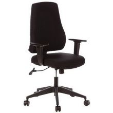 PRO-TEC 100 - Siège de bureau de qualité professionnelle Noir