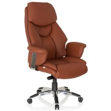 PRADO simili-cuir/synthétique - Siège de direction de luxe Marron