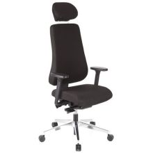 PRO-TEC 400 - Siège de bureau de qualité professionnelle Noir