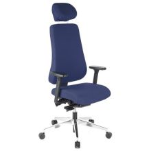 PRO-TEC 400 - Siège de bureau de qualité professionnelle bleu foncé