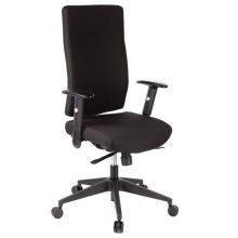 PRO-TEC 300 - Siège de bureau de qualité professionnelle Noir