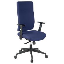 PRO-TEC 300 - Siège de bureau de qualité professionnelle bleu foncé