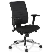 PRO-TEC 350 - Siège de bureau de qualité professionnelle Noir