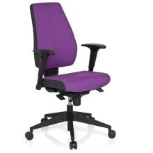 PRO-TEC 500 - Siège de bureau de qualité professionnelle Mauve