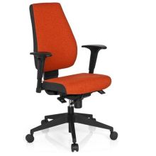 PRO-TEC 500 - Siège de bureau de qualité professionnelle Rouge